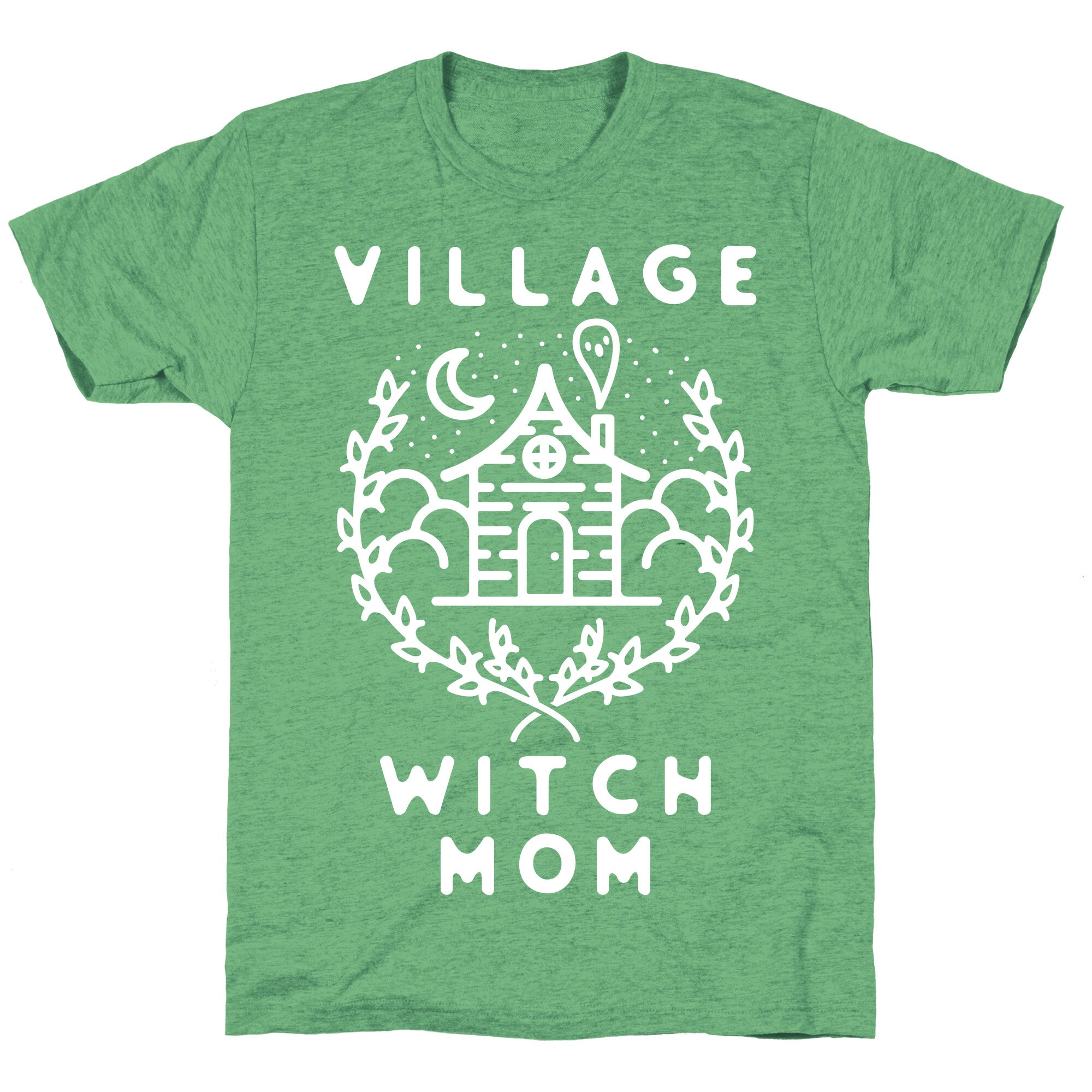 Village Witch Mom Unisex Triblend Tee