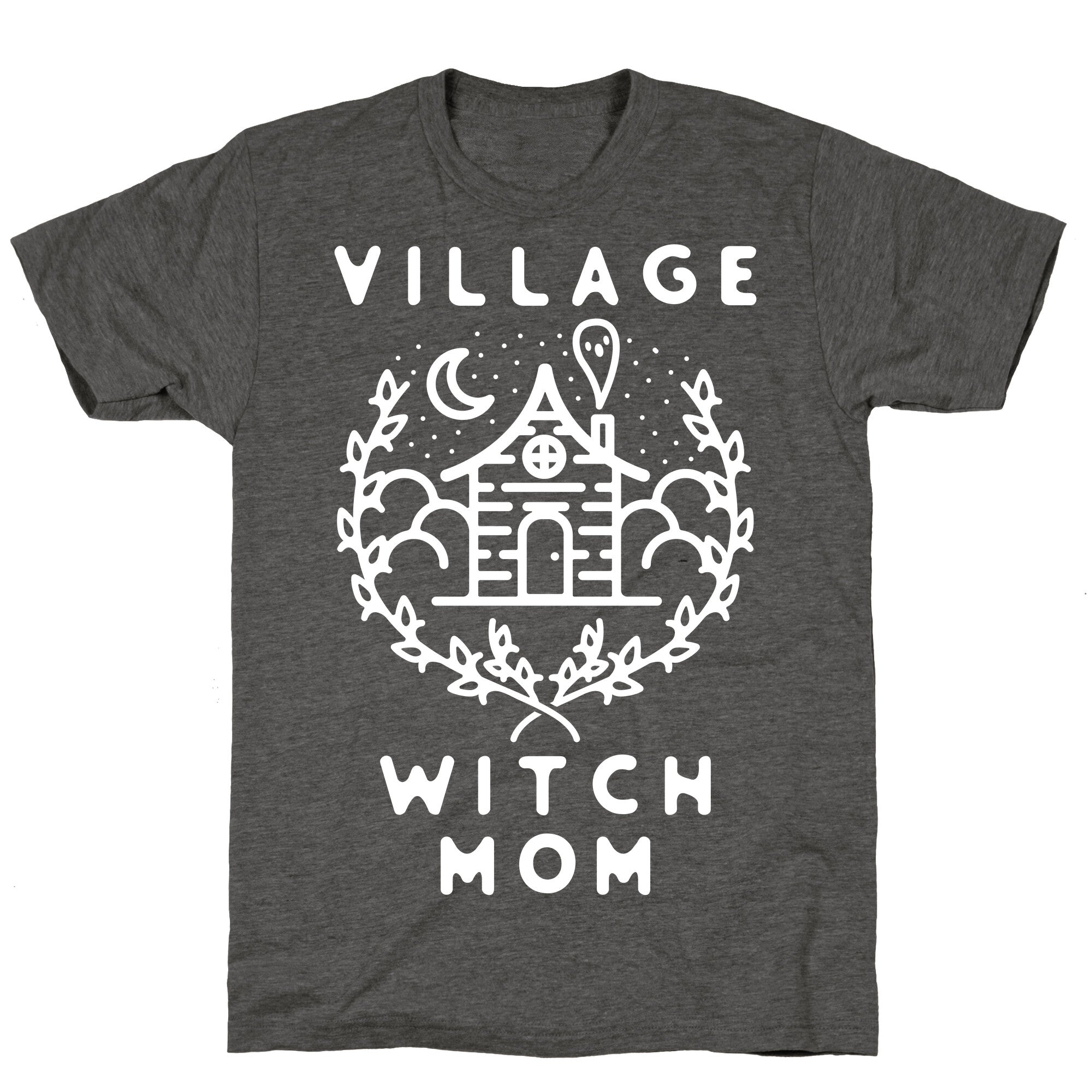 Village Witch Mom Unisex Triblend Tee