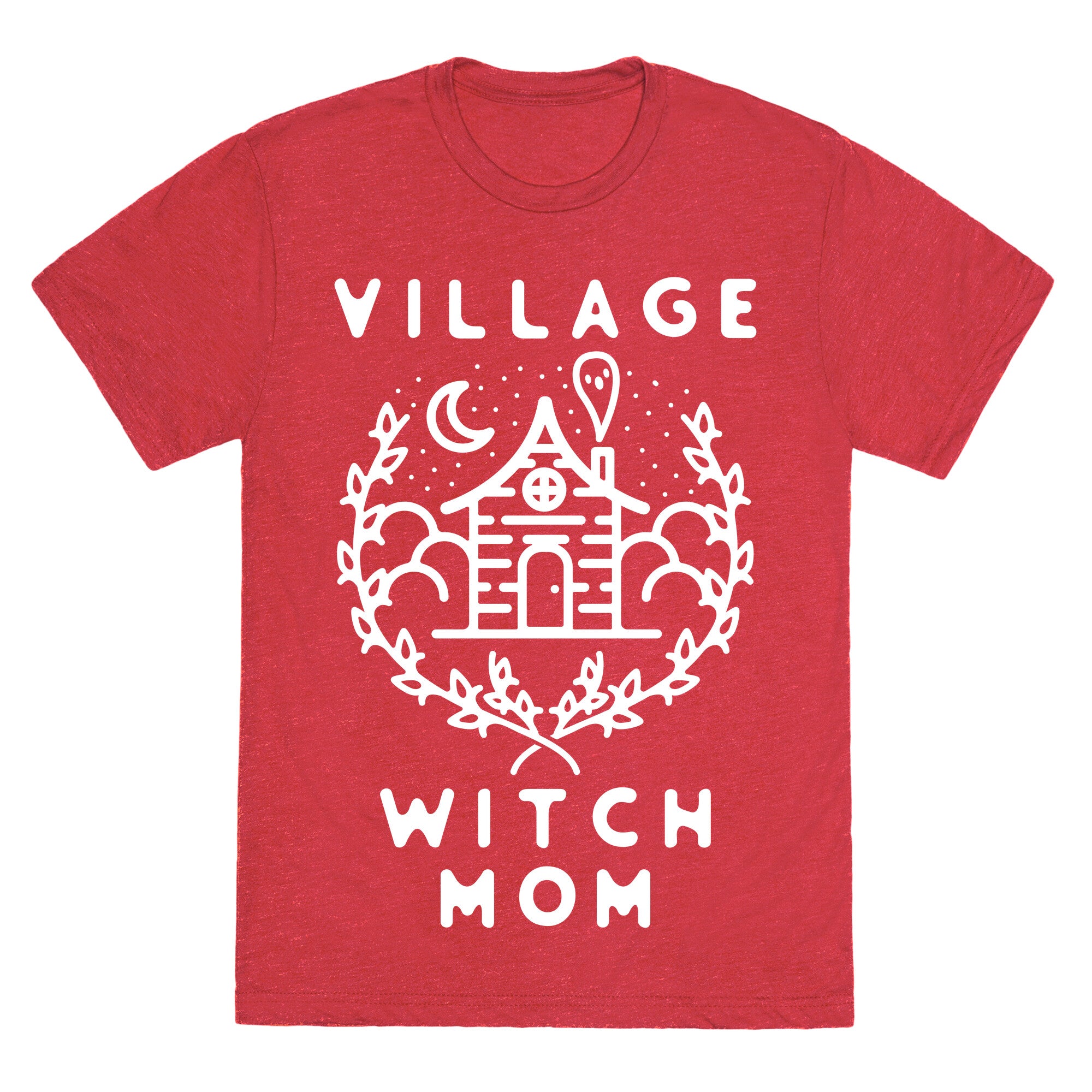 Village Witch Mom Unisex Triblend Tee
