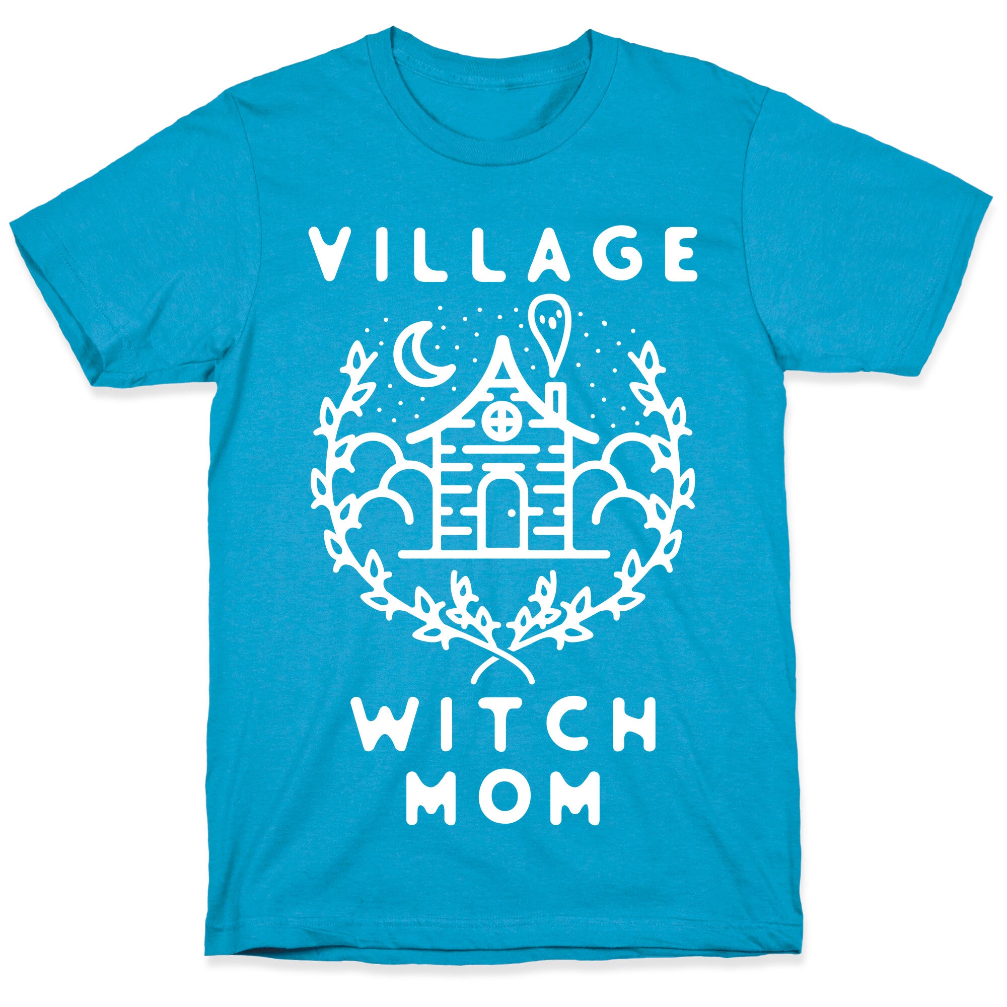 Village Witch Mom Unisex Triblend Tee