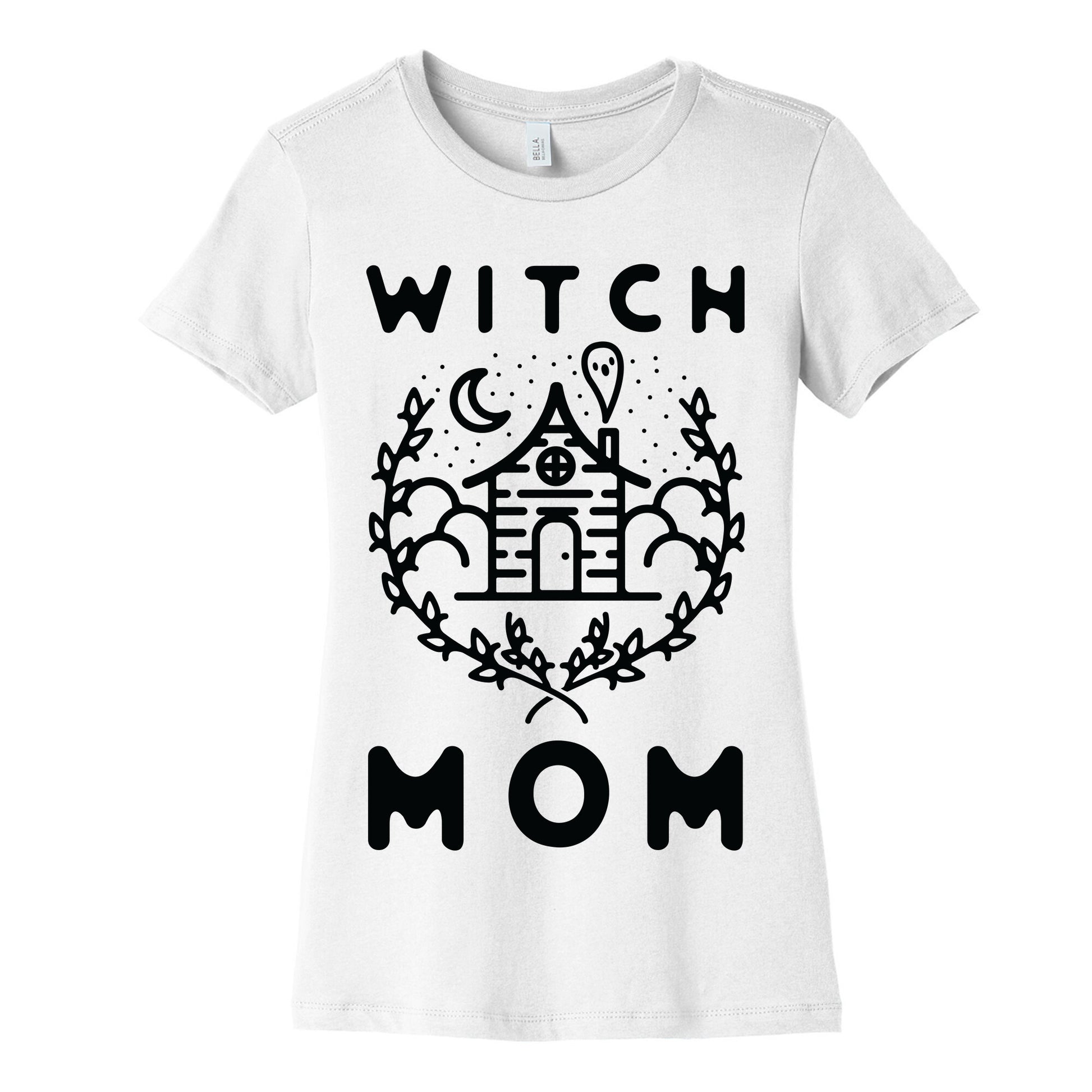 Witch Mom Women's Cotton Tee