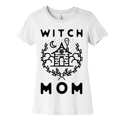 Witch Mom Women's Cotton Tee