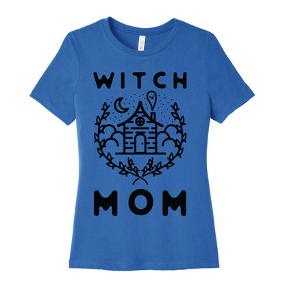 Witch Mom Women's Cotton Tee
