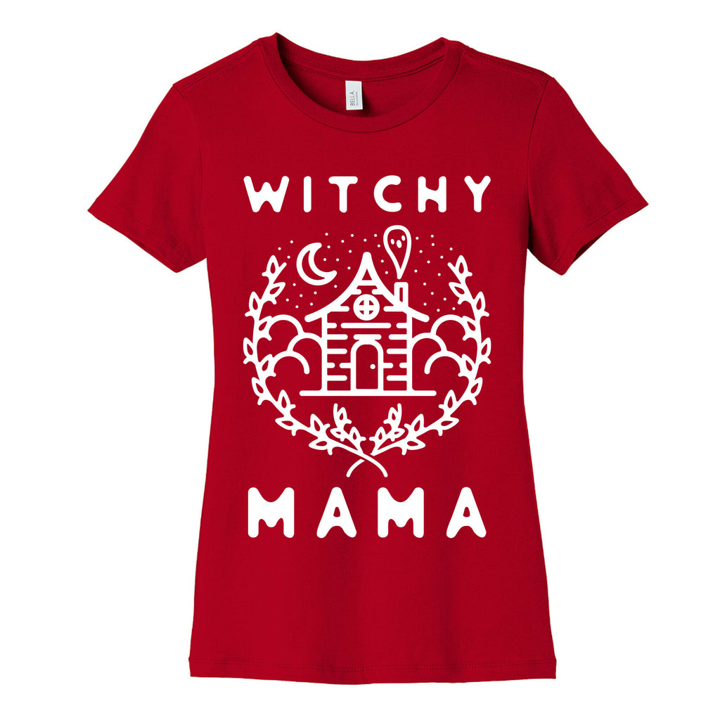 Witchy Mama Women's Cotton Tee