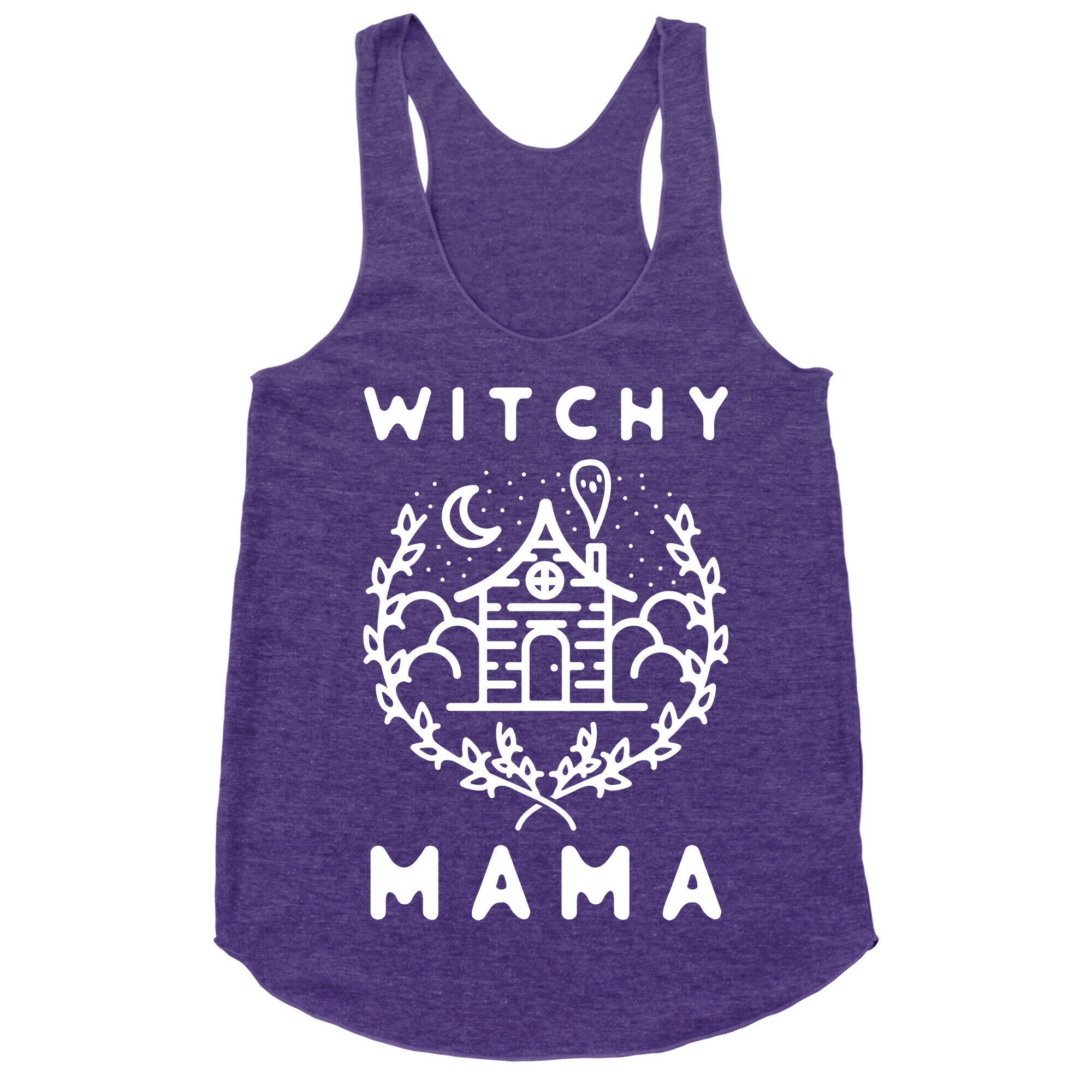 Witchy Mama Racerback Tank