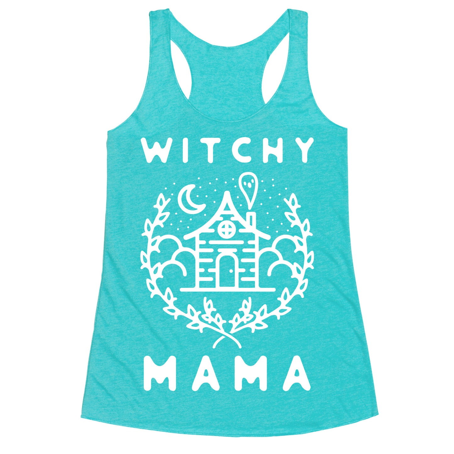 Witchy Mama Racerback Tank
