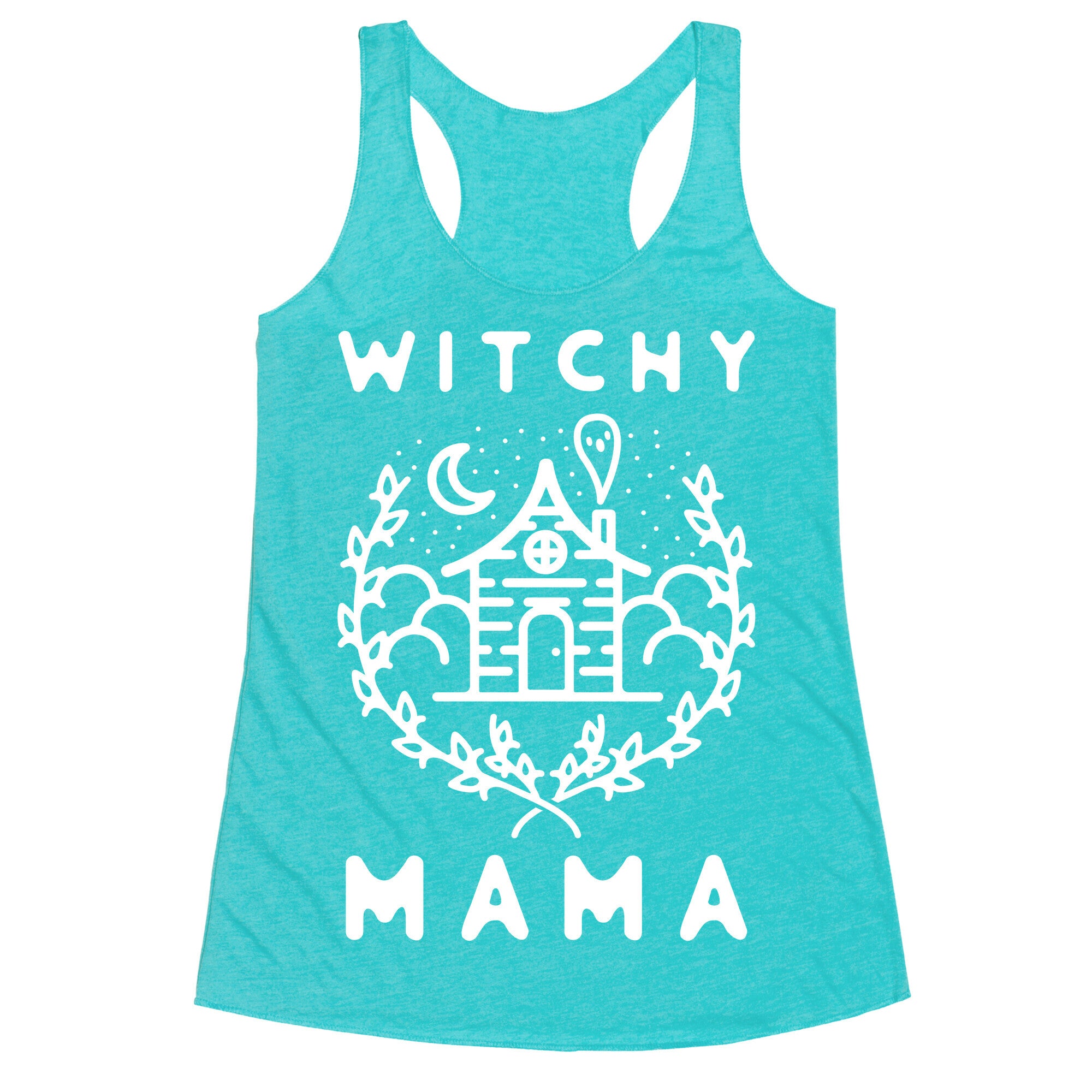 Witchy Mama Racerback Tank