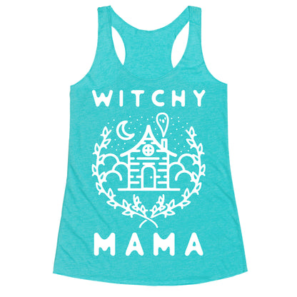 Witchy Mama Racerback Tank