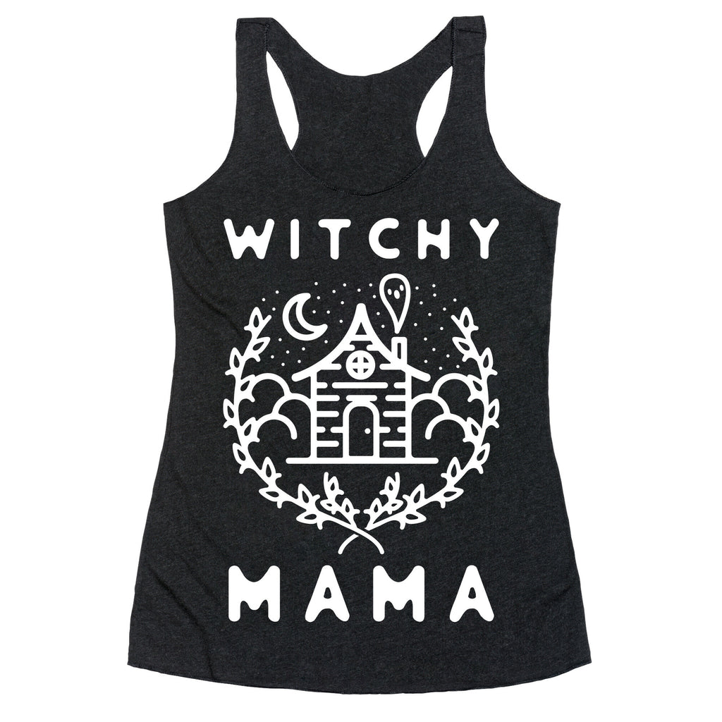 Witchy Mama Racerback Tank