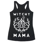 Witchy Mama Racerback Tank