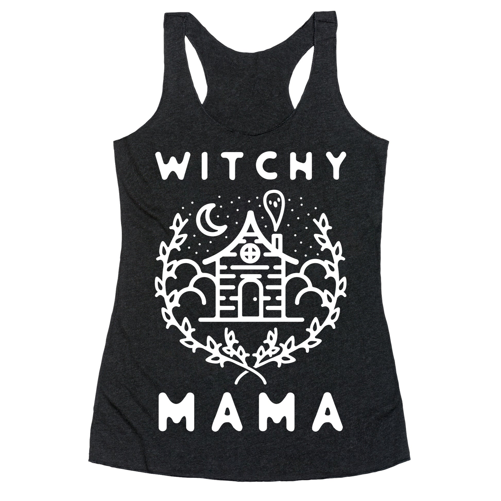 Witchy Mama Racerback Tank
