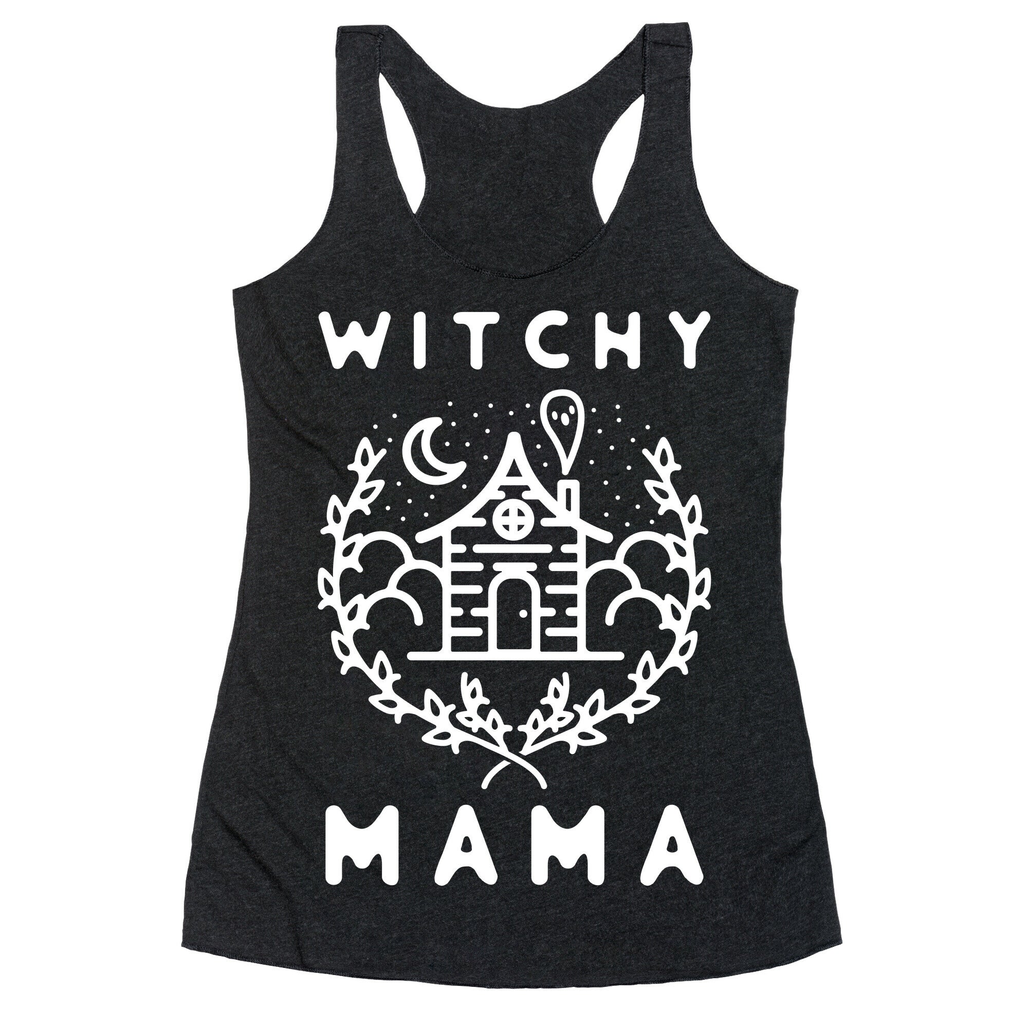 Witchy Mama Racerback Tank