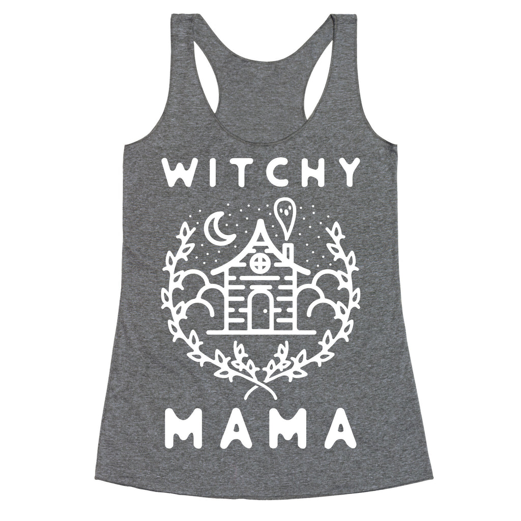 Witchy Mama Racerback Tank