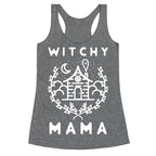 Witchy Mama Racerback Tank