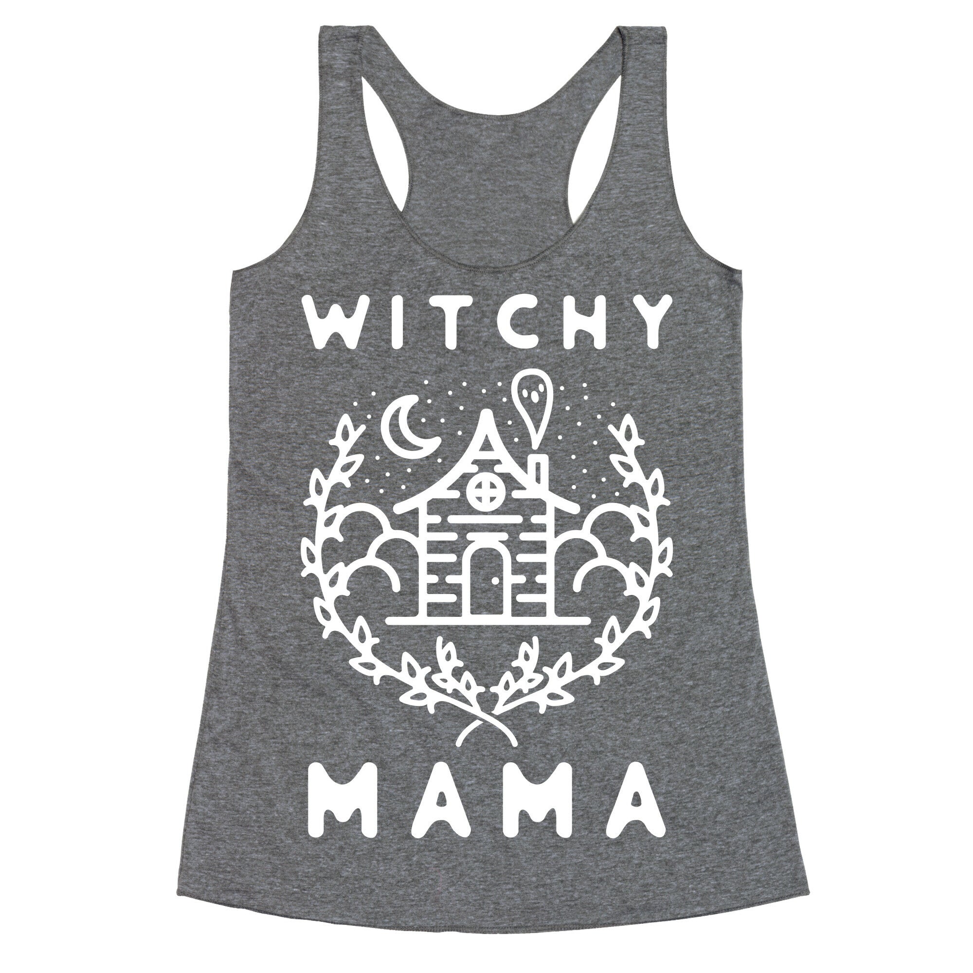 Witchy Mama Racerback Tank