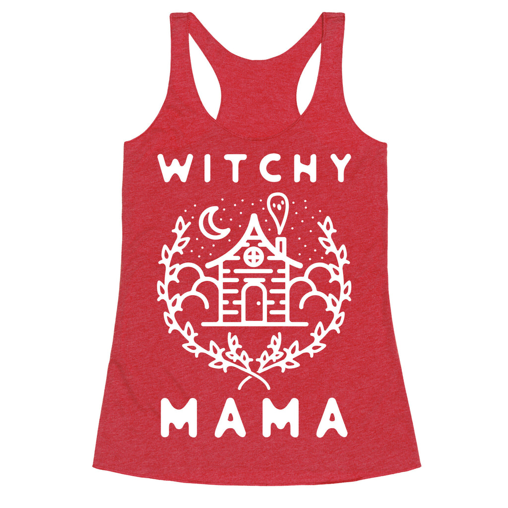 Witchy Mama Racerback Tank