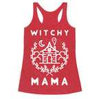 Witchy Mama Racerback Tank