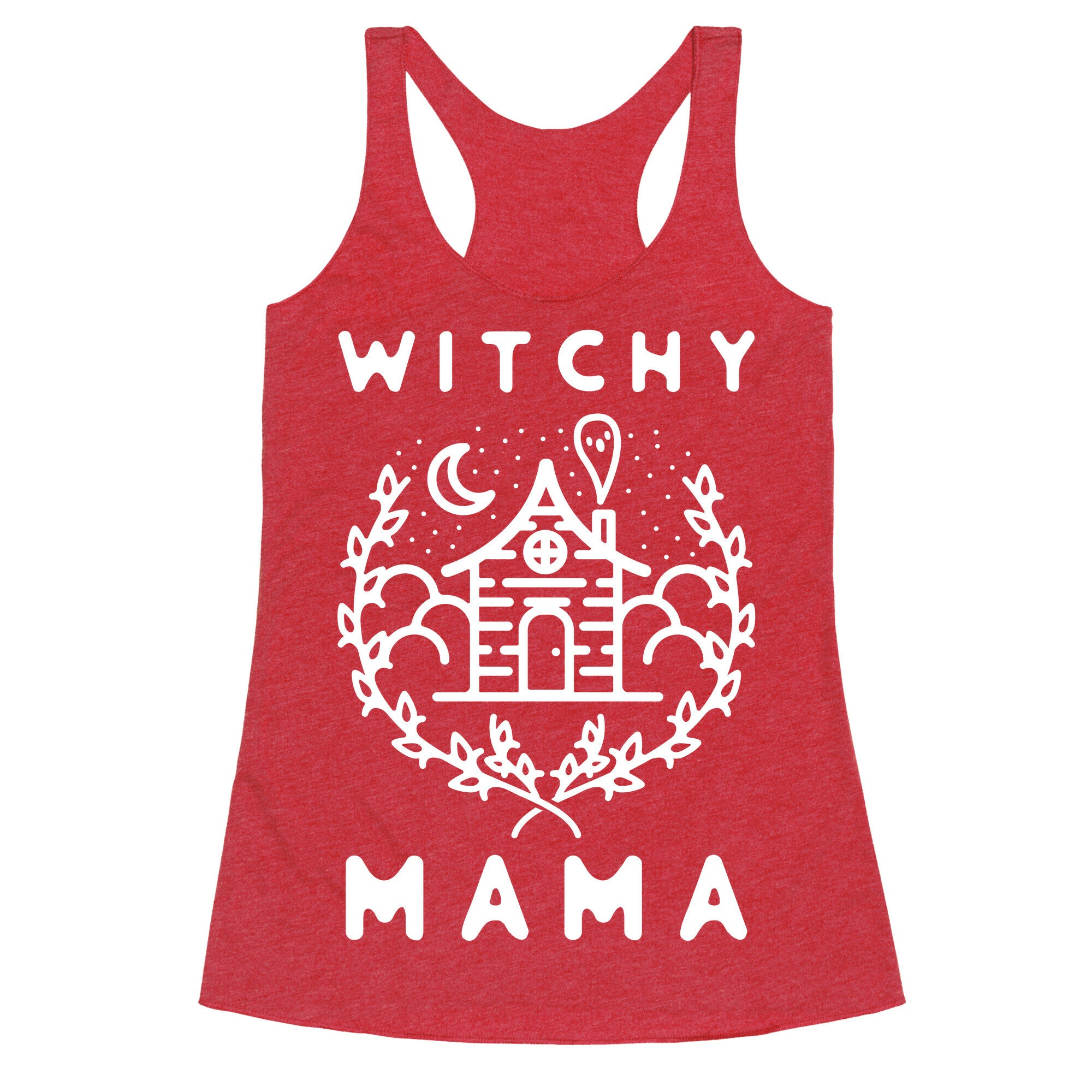 Witchy Mama Racerback Tank