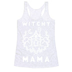 Witchy Mama Racerback Tank