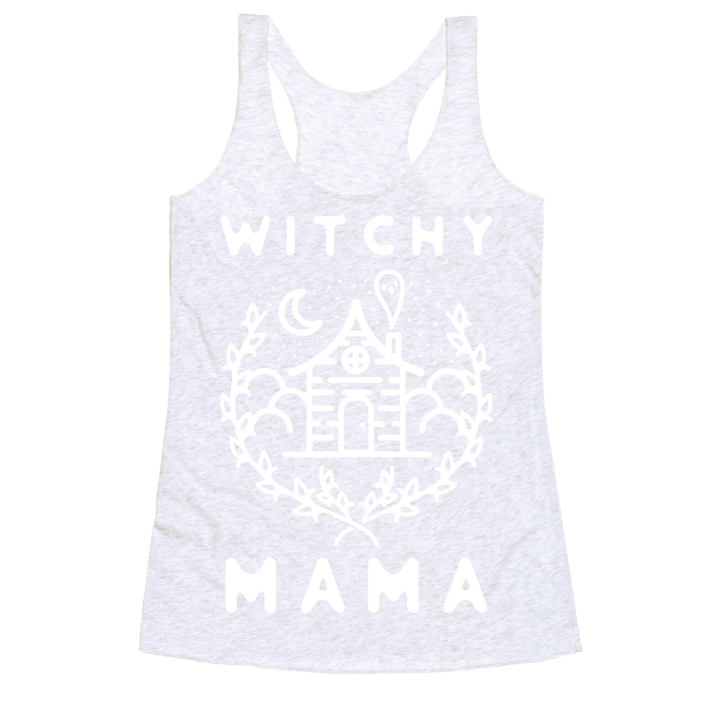 Witchy Mama Racerback Tank