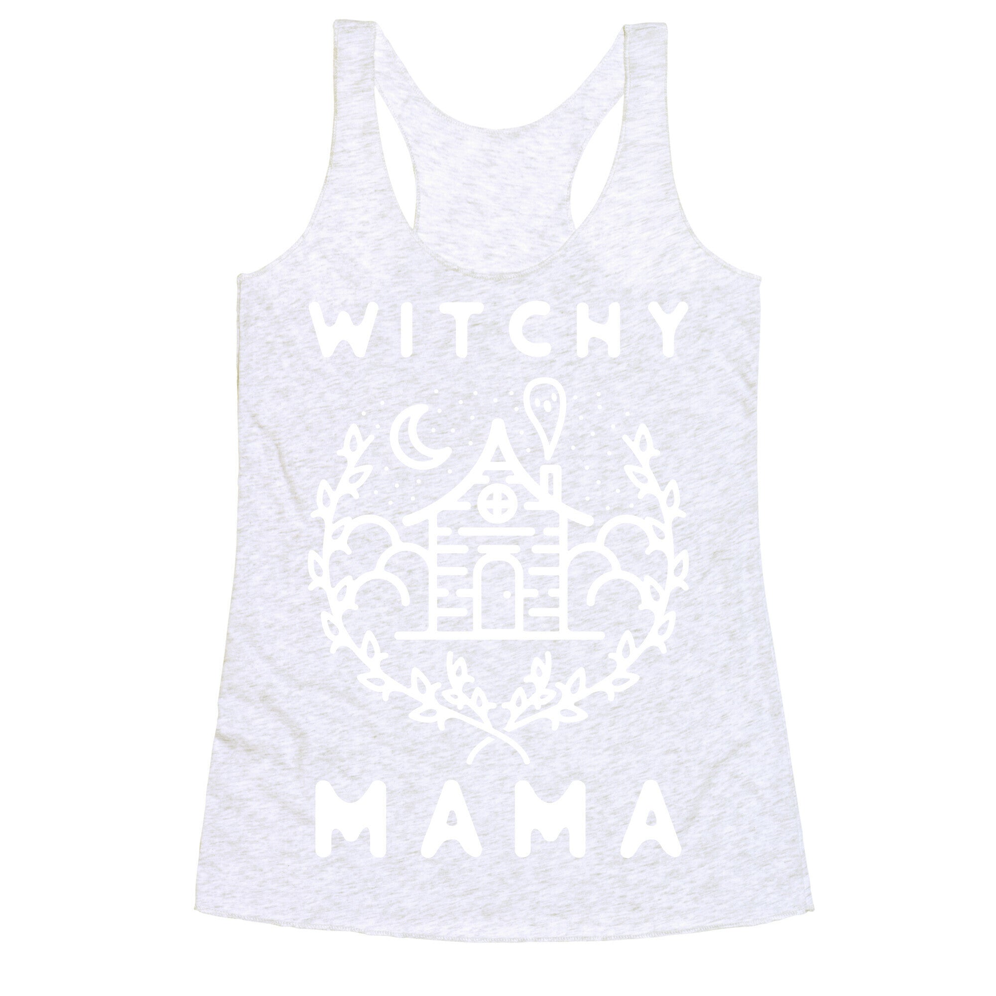 Witchy Mama Racerback Tank