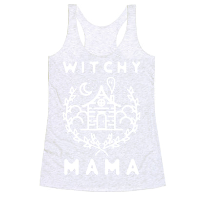 Witchy Mama Racerback Tank