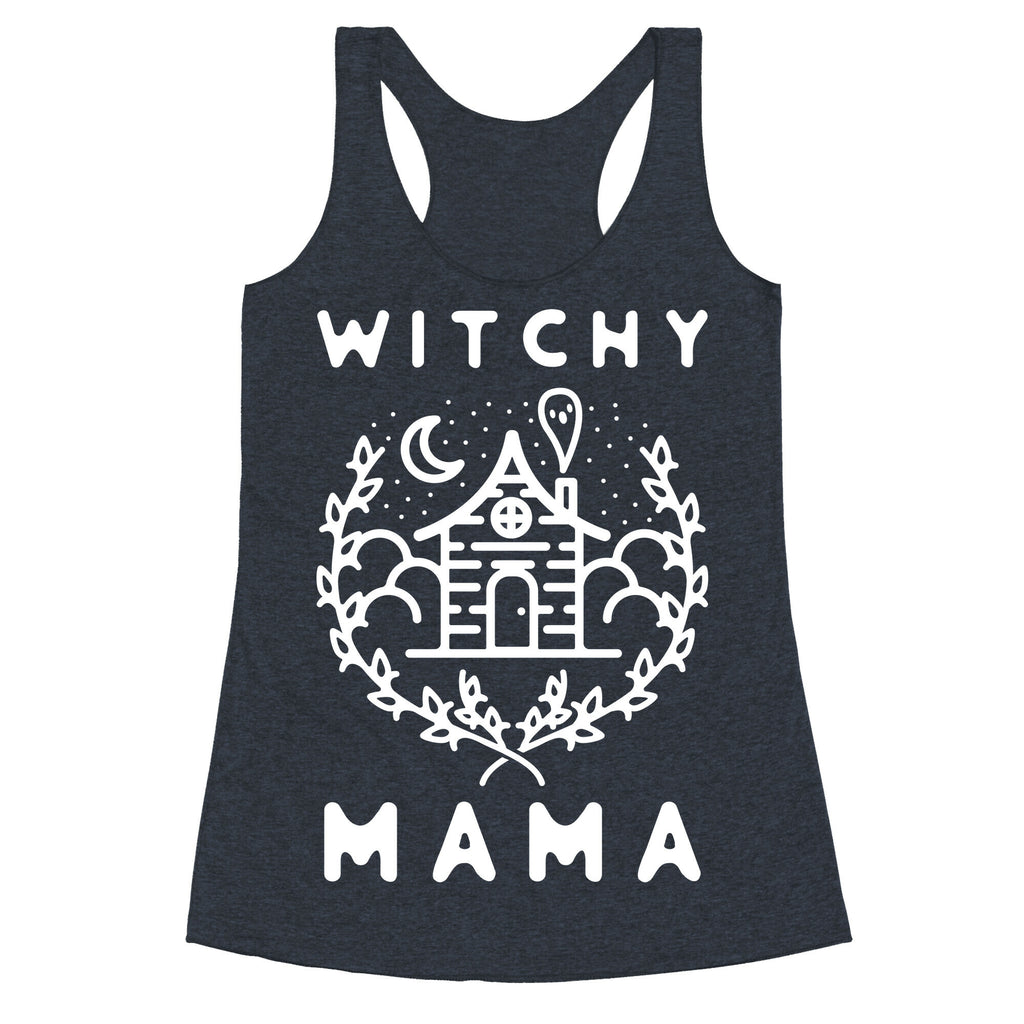 Witchy Mama Racerback Tank