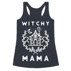 Witchy Mama Racerback Tank