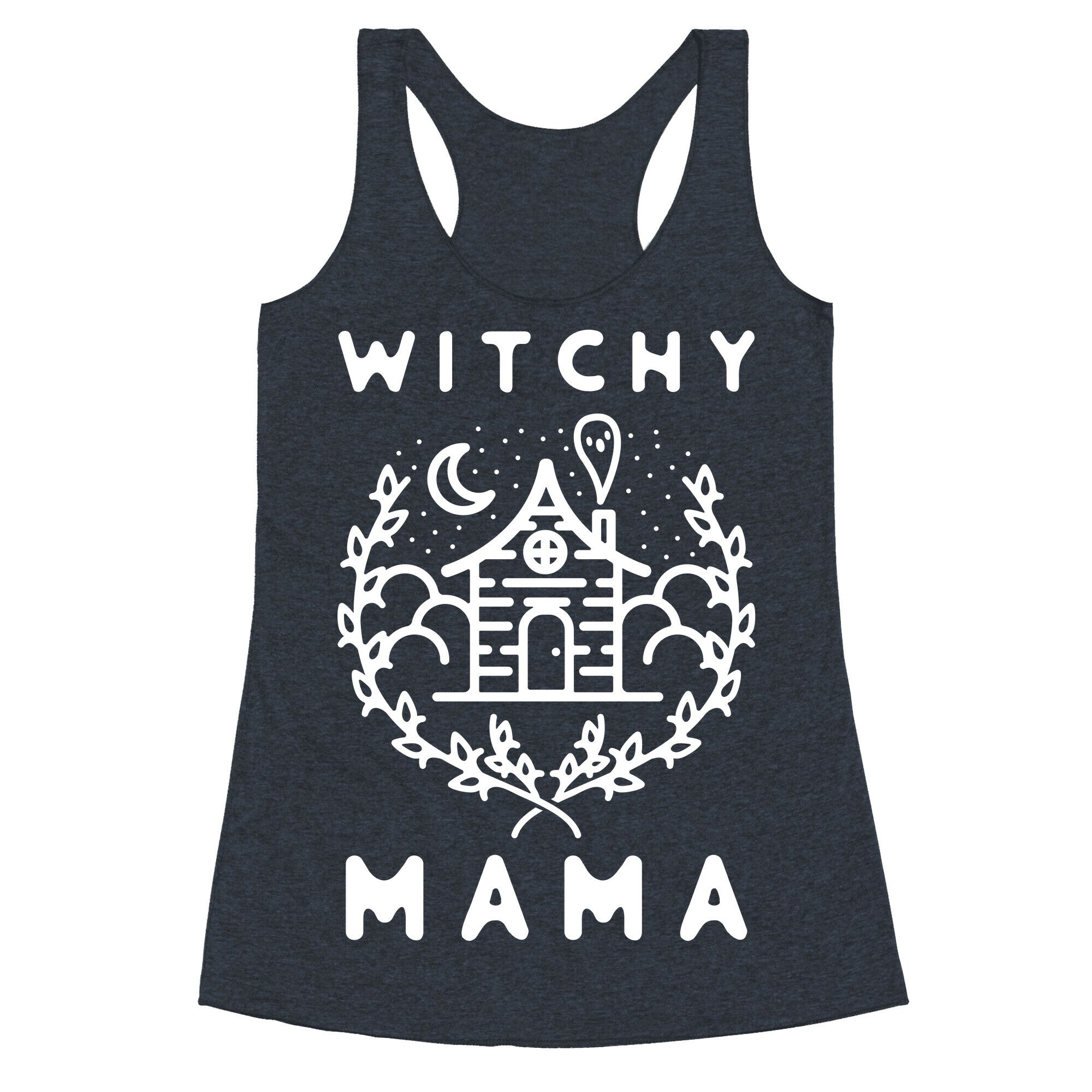Witchy Mama Racerback Tank