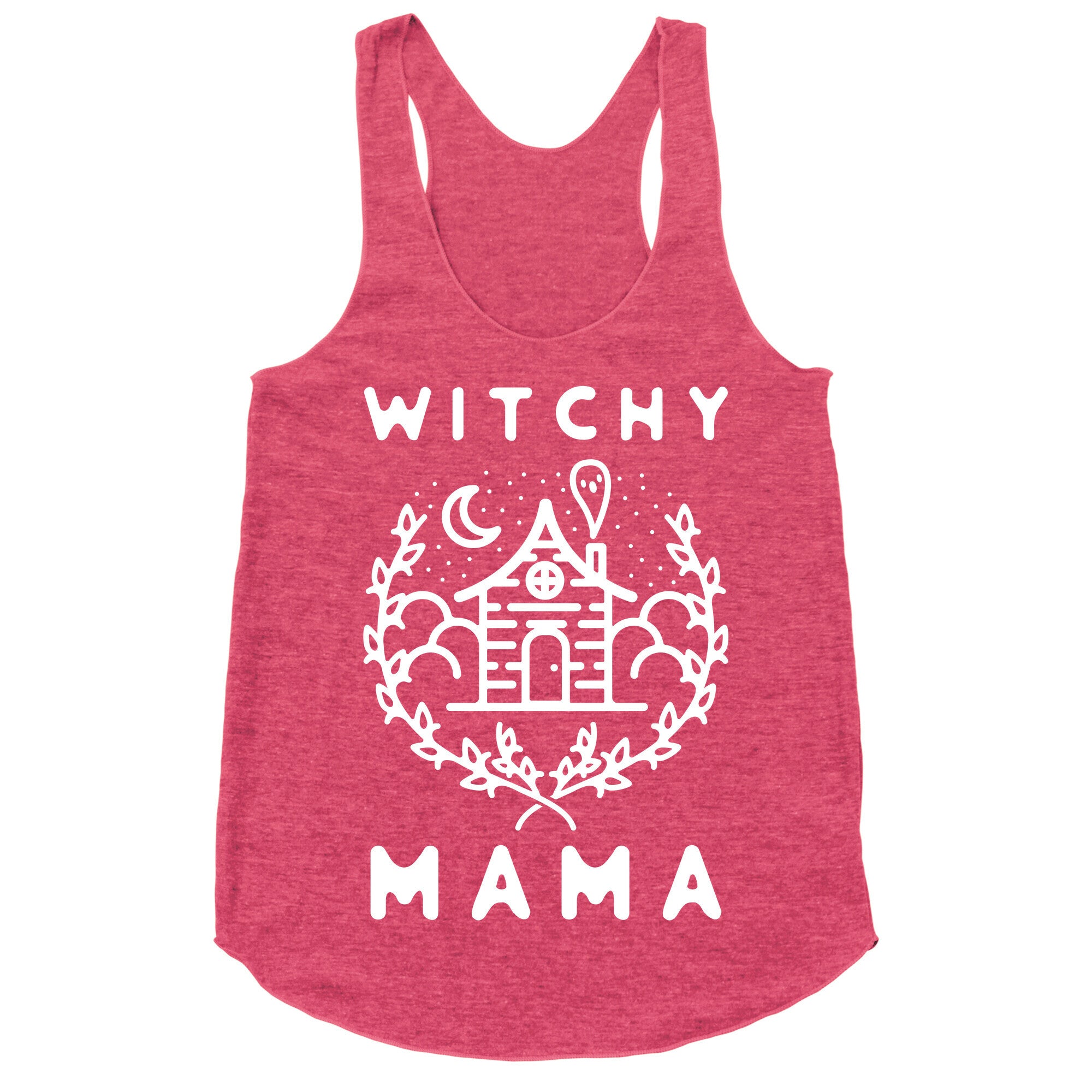 Witchy Mama Racerback Tank