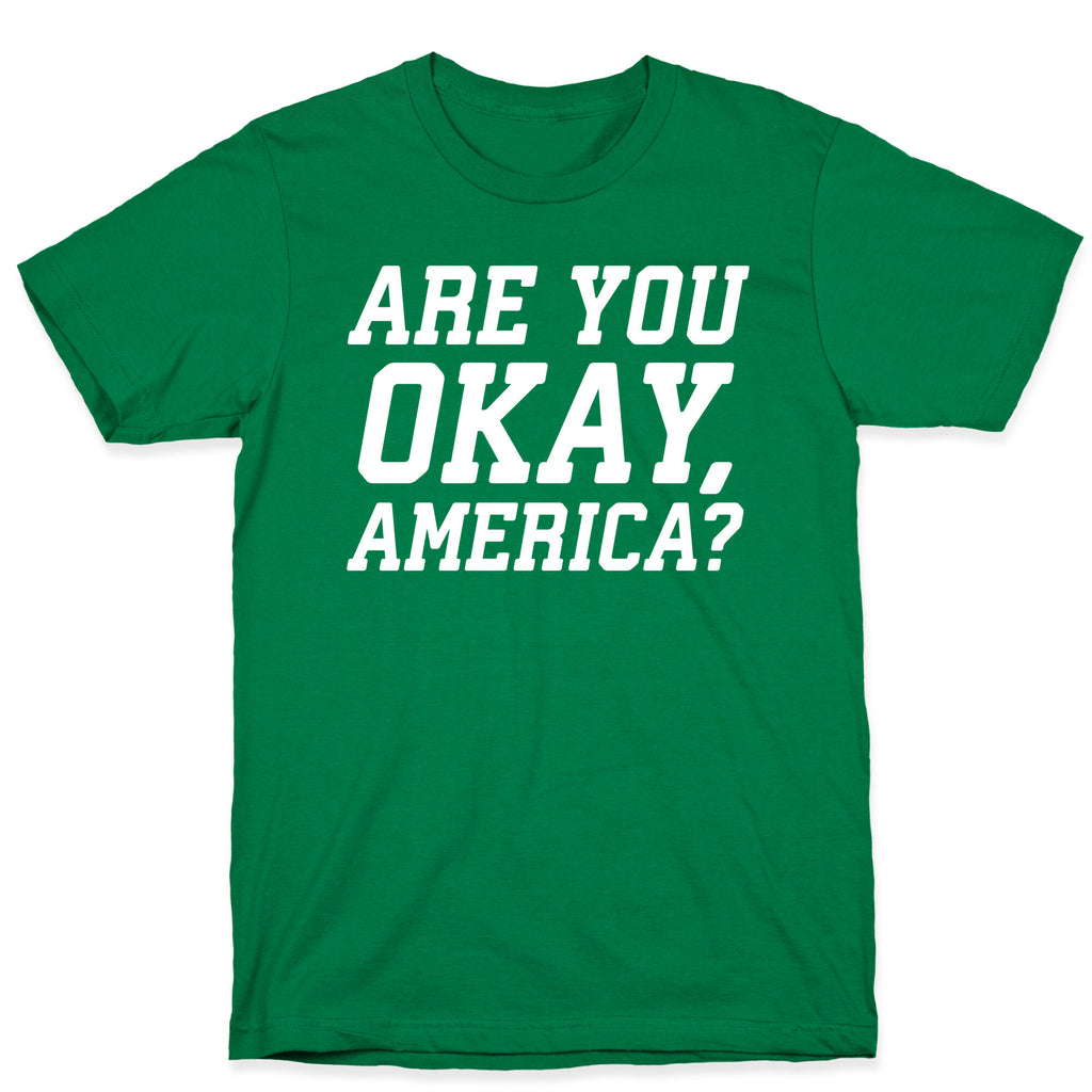 Are You Okay, America? T-Shirt