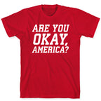 Are You Okay, America? T-Shirt