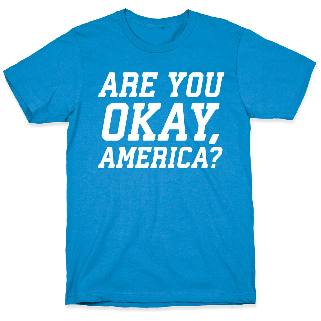 Are You Okay, America? T-Shirt