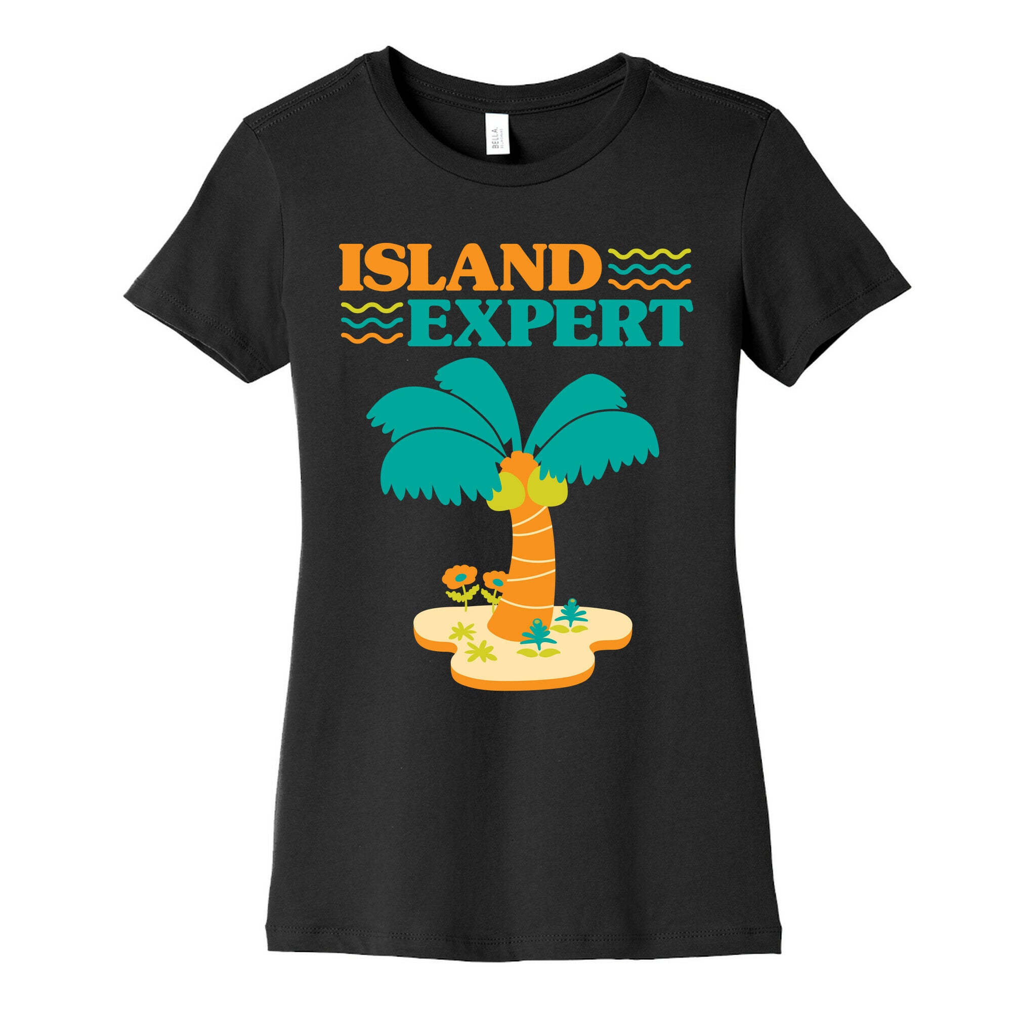 Island Expert (Animal Crossing) Women's Cotton Tee