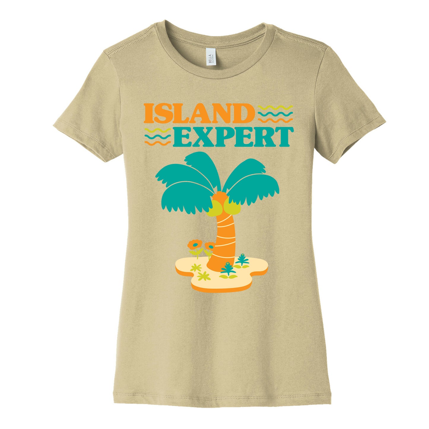 Island Expert (Animal Crossing) Women's Cotton Tee