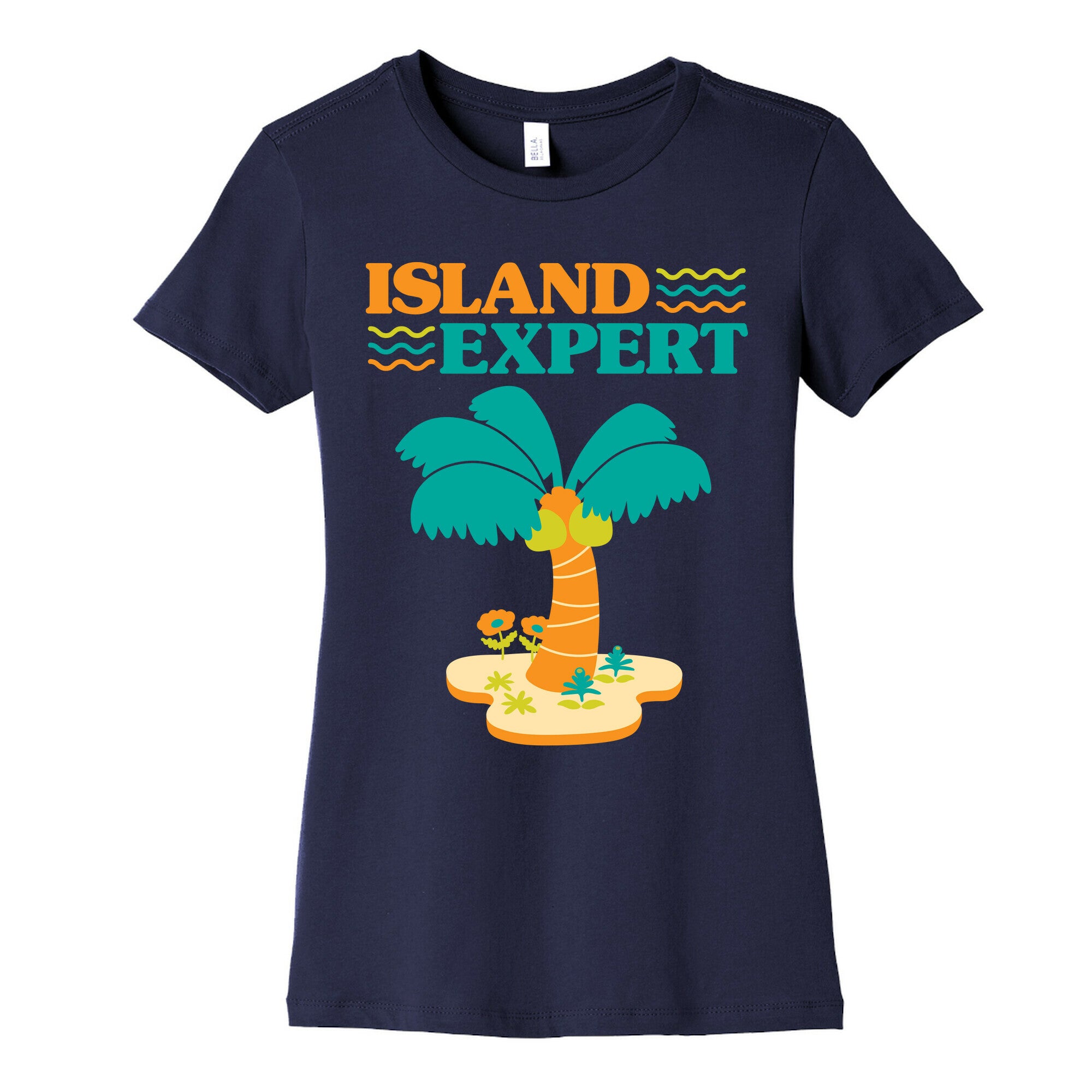 Island Expert (Animal Crossing) Women's Cotton Tee