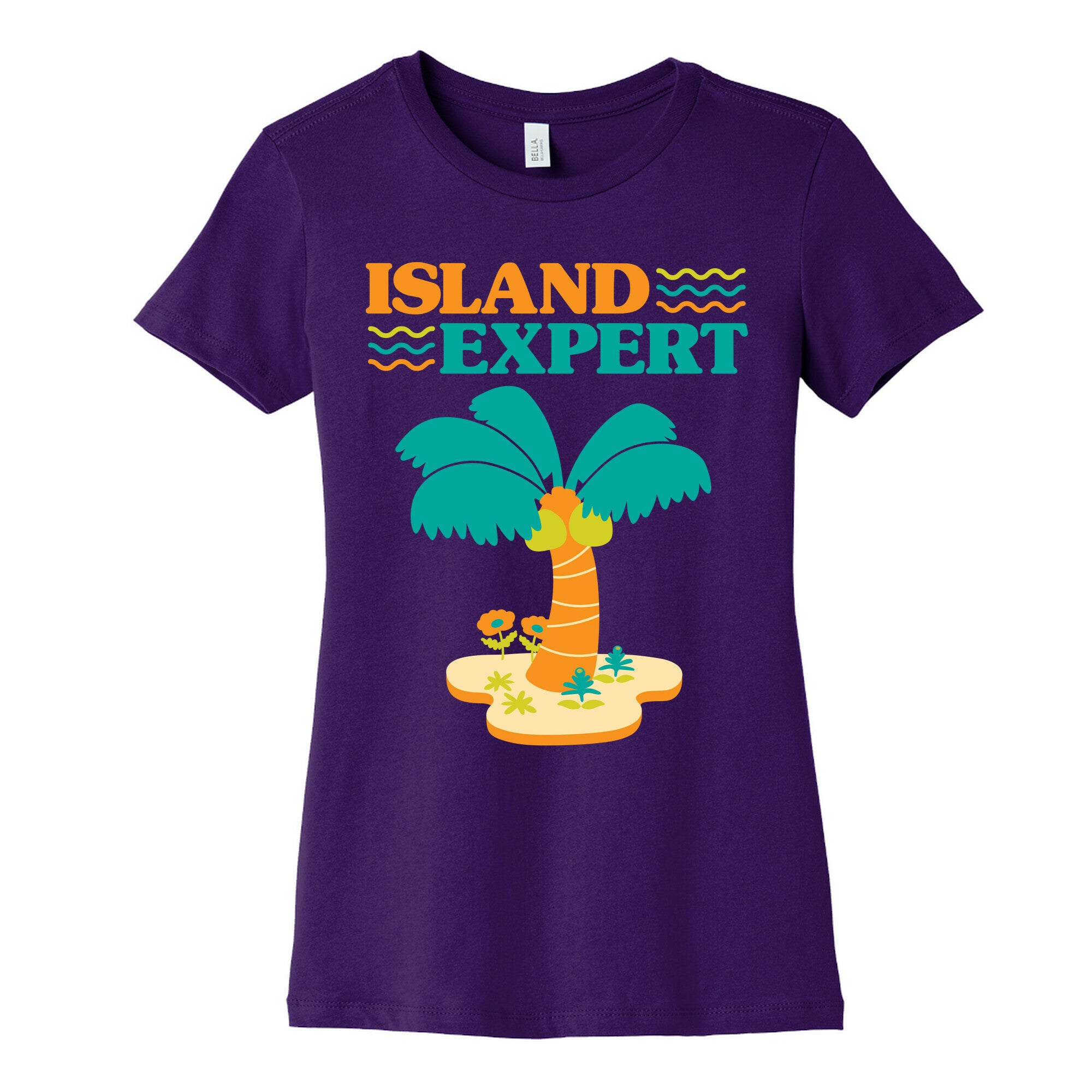 Island Expert (Animal Crossing) Women's Cotton Tee