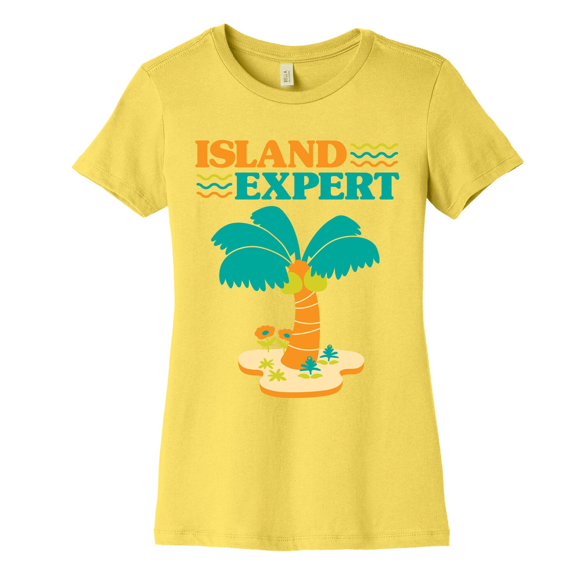 Island Expert (Animal Crossing) Women's Cotton Tee