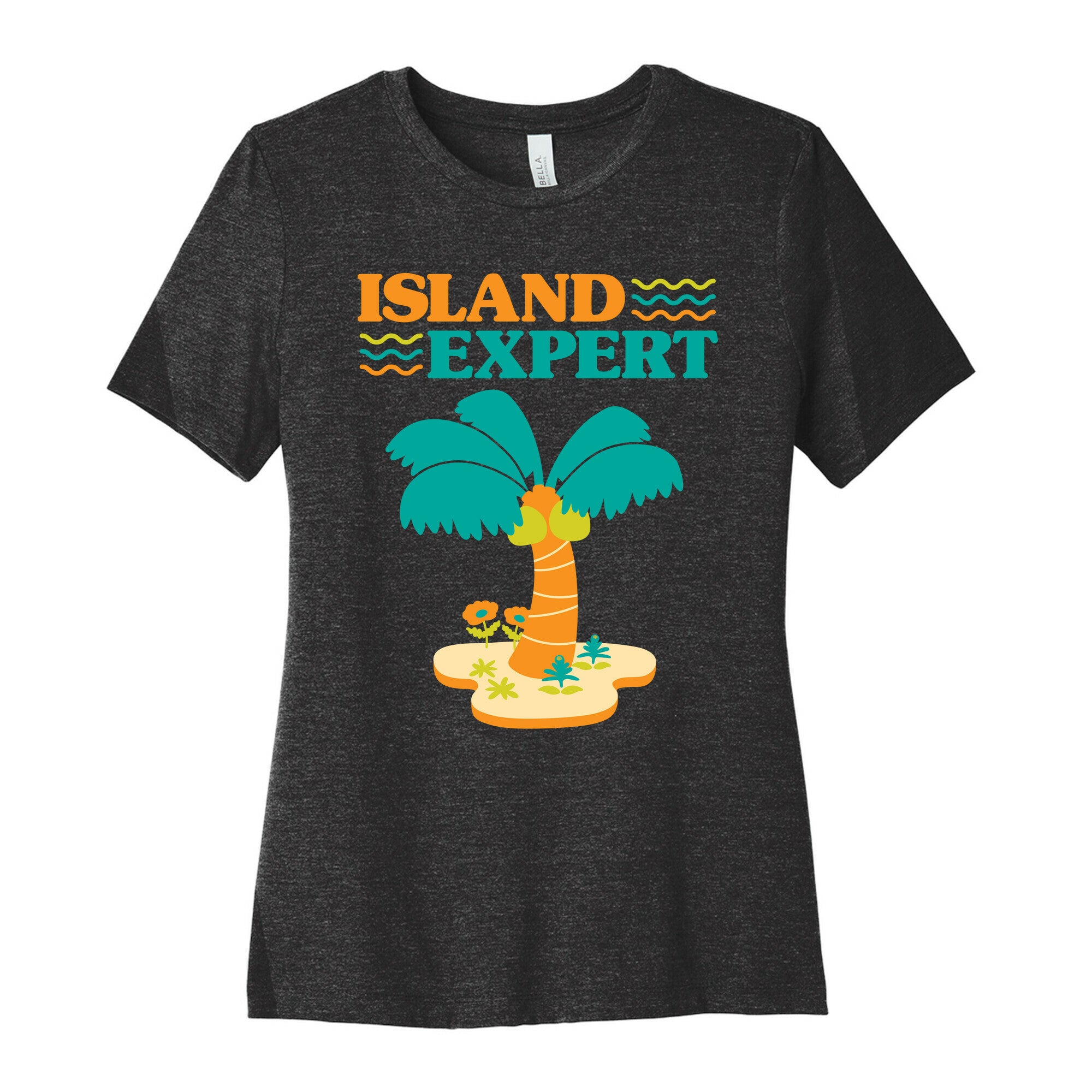 Island Expert (Animal Crossing) Women's Cotton Tee