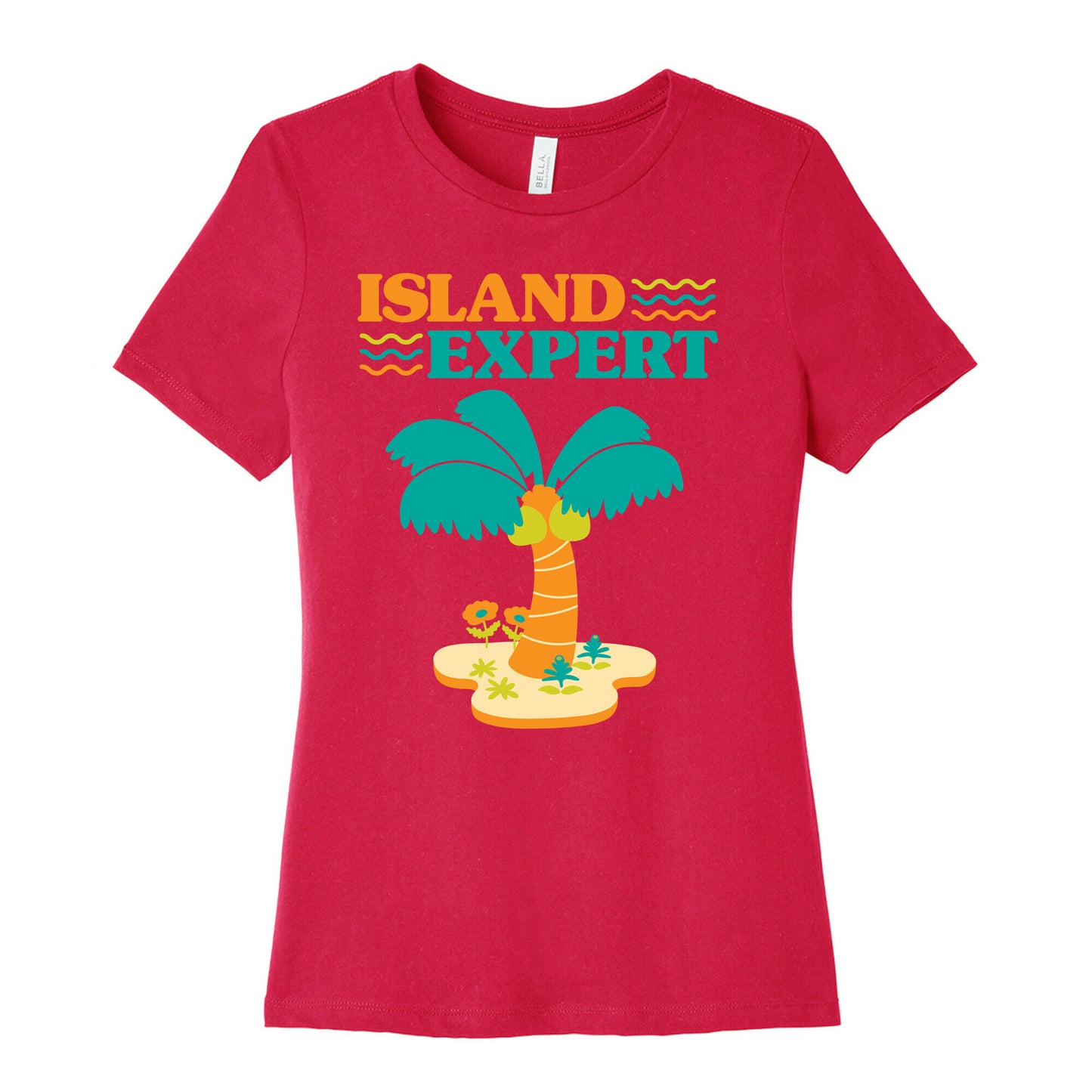 Island Expert (Animal Crossing) Women's Cotton Tee