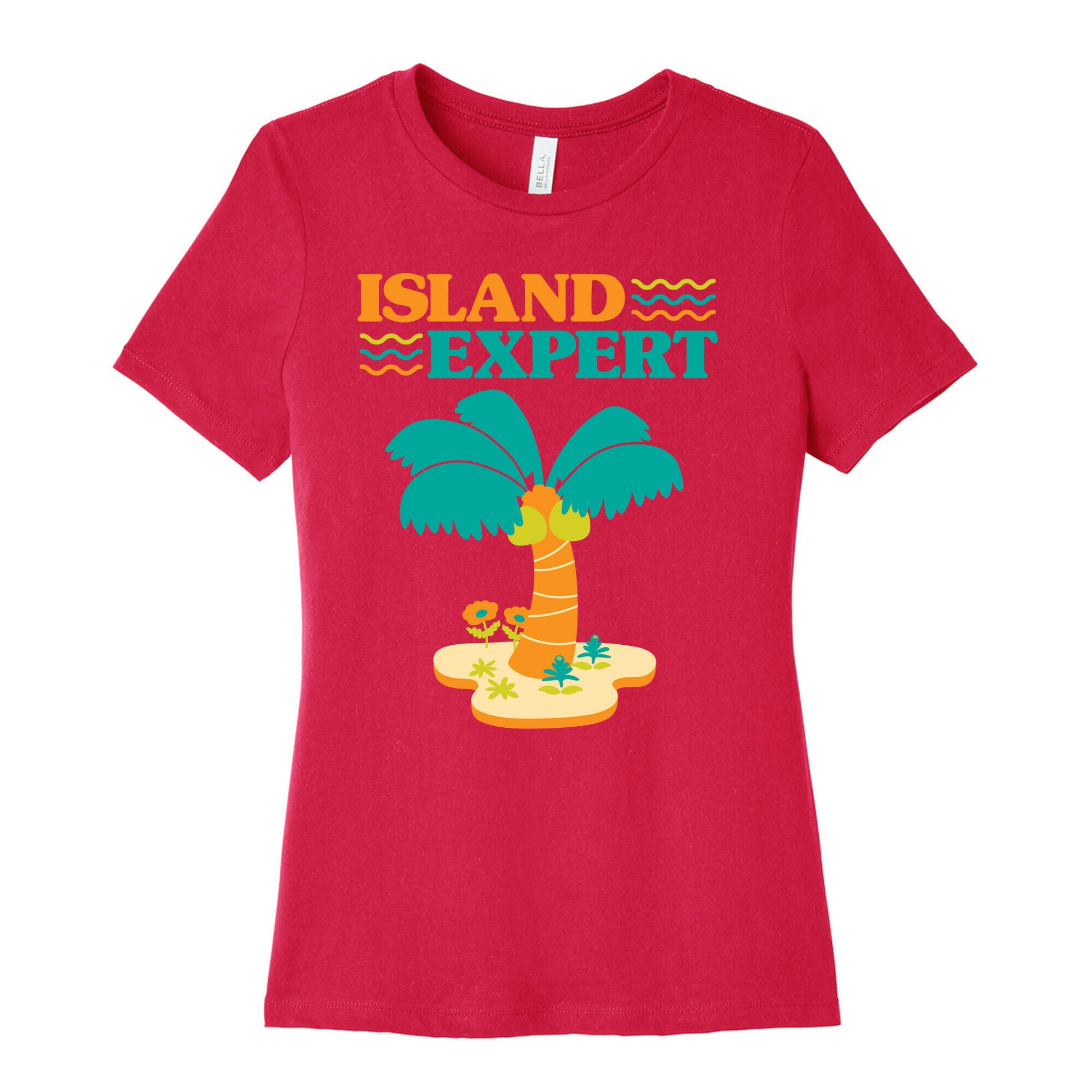 Island Expert (Animal Crossing) Women's Cotton Tee