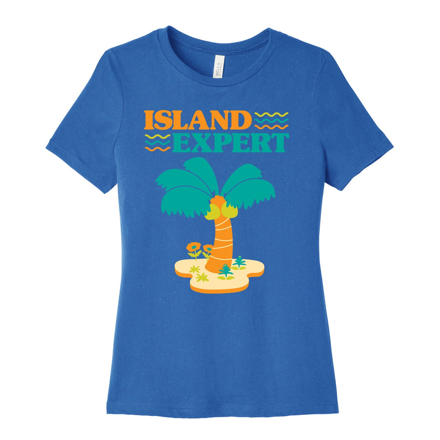 Island Expert (Animal Crossing) Women's Cotton Tee