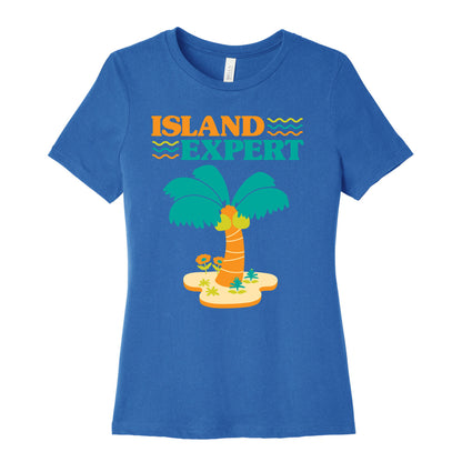 Island Expert (Animal Crossing) Women's Cotton Tee