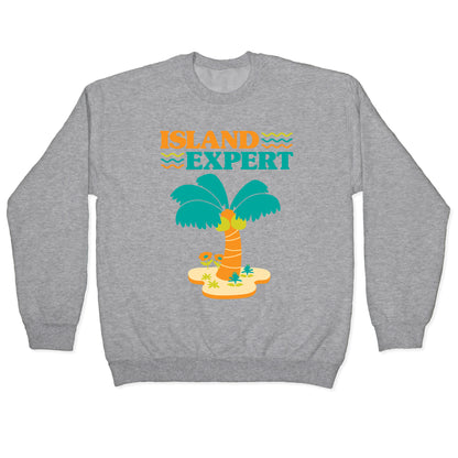 Island Expert (Animal Crossing) Crewneck Sweatshirt