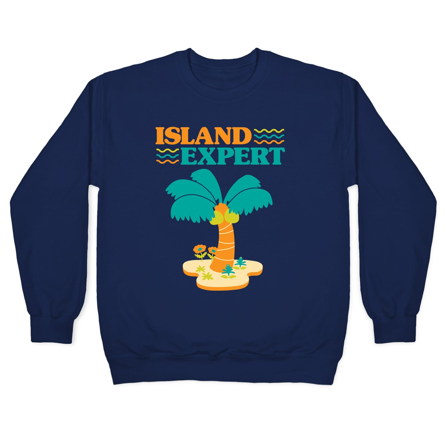 Island Expert (Animal Crossing) Crewneck Sweatshirt