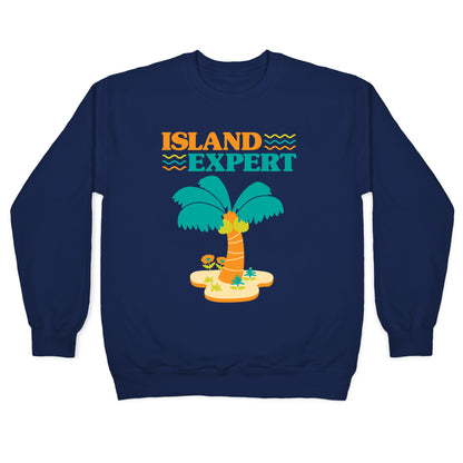 Island Expert (Animal Crossing) Crewneck Sweatshirt