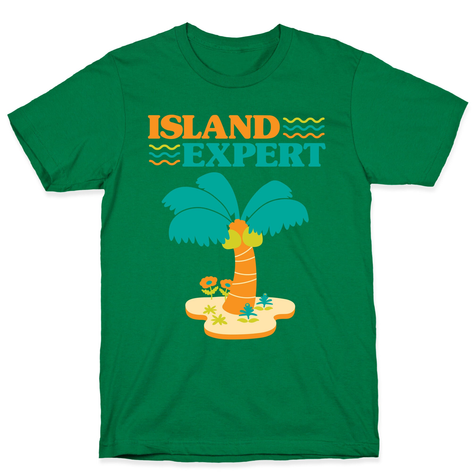 Island Expert (Animal Crossing) T-Shirt