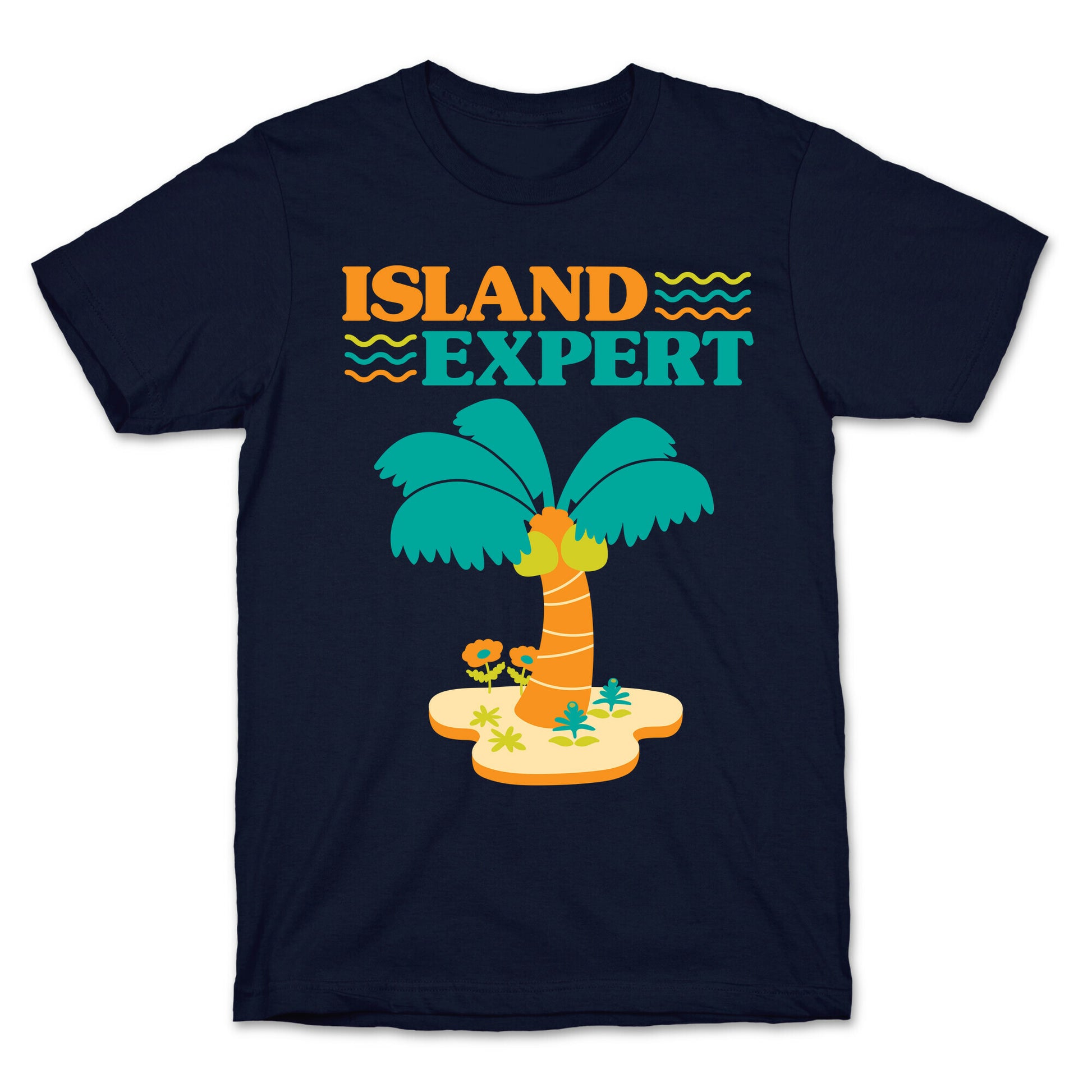 Island Expert (Animal Crossing) T-Shirt