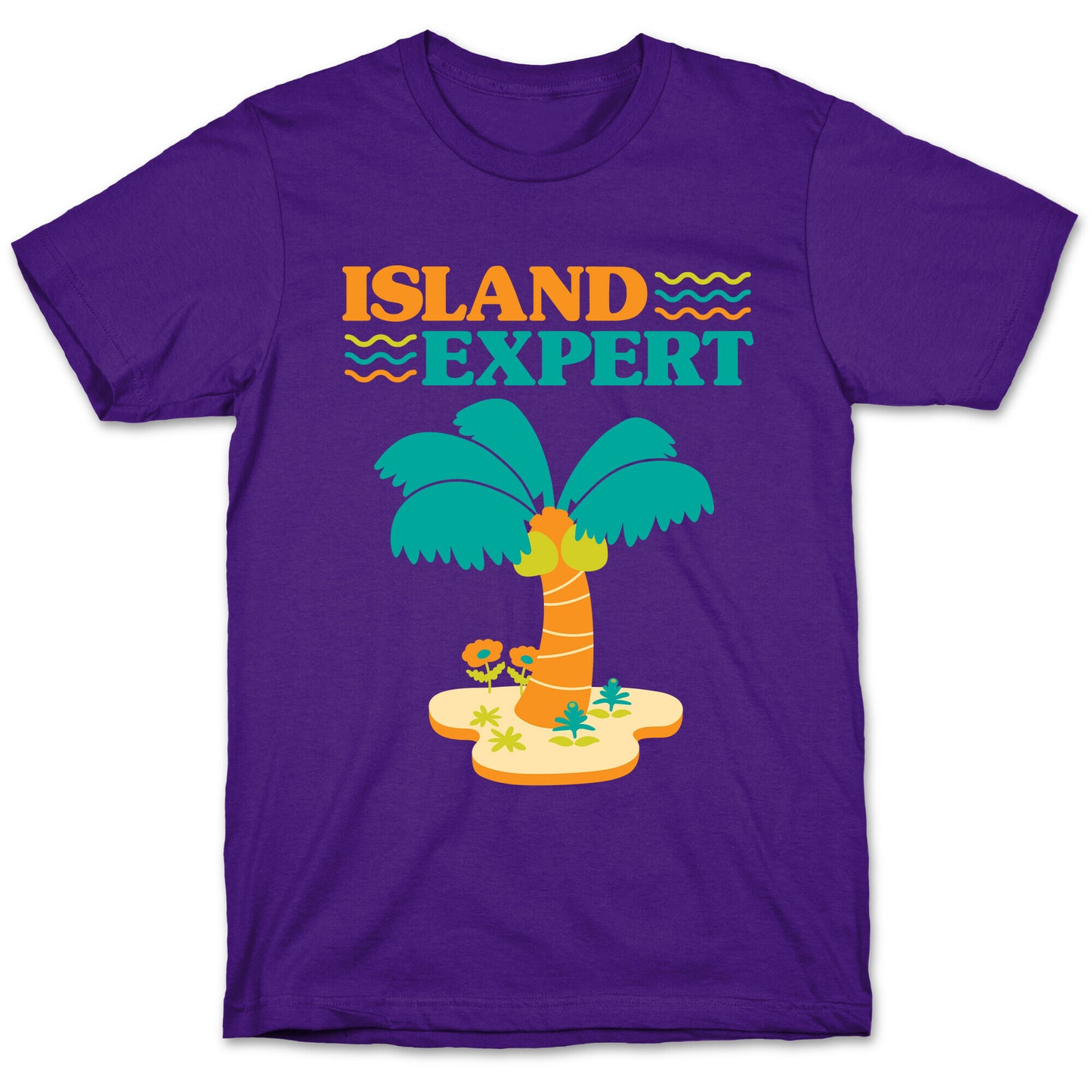 Island Expert (Animal Crossing) T-Shirt