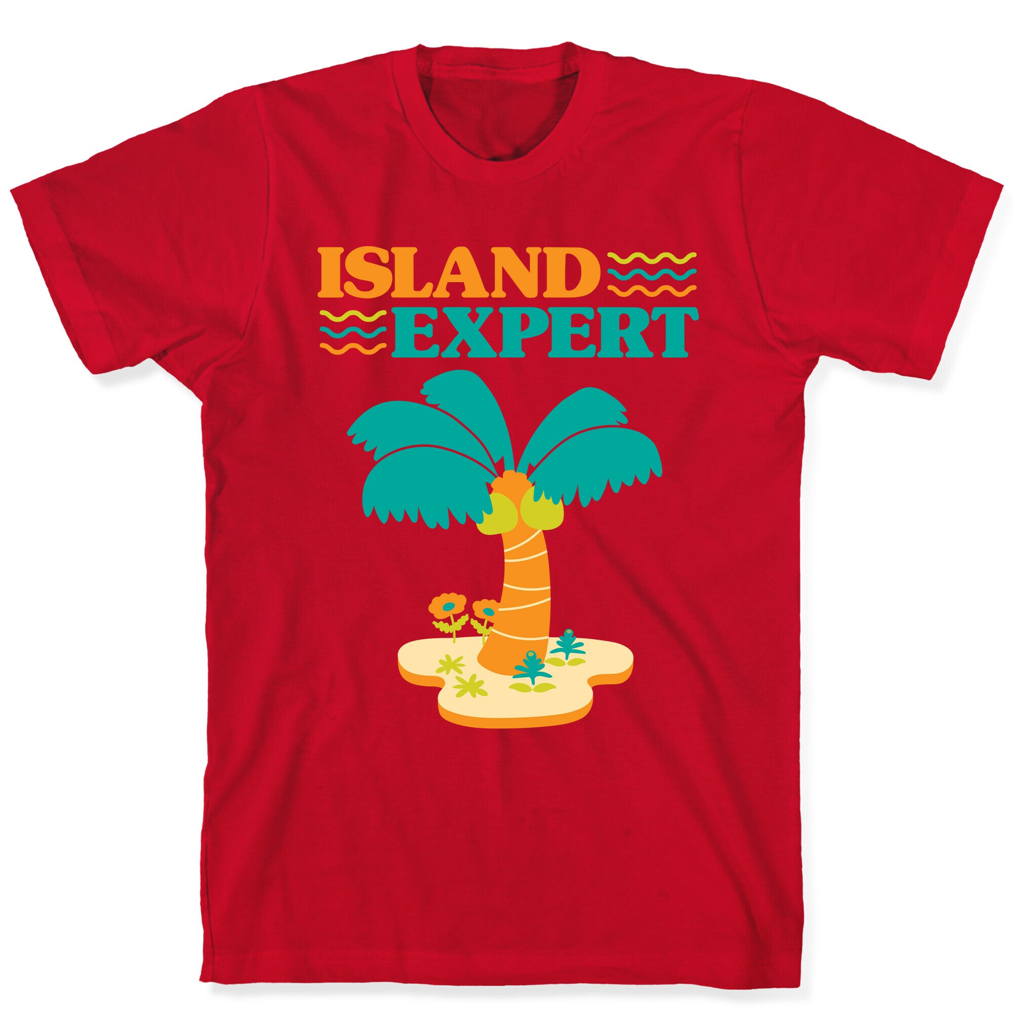 Island Expert (Animal Crossing) T-Shirt